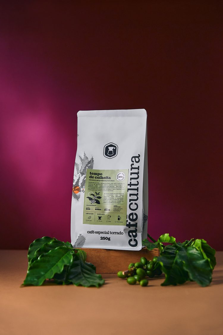 Café Cultura - Microlote Tempo de Colheita