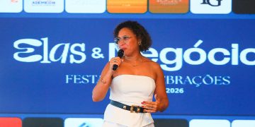 Celebrante Elaine Monteiro no Elas & Negócios