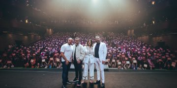 Djilali Chorfa, Romulo Alves, Sauana Alves e Johnathan Alves - Ybera divulgação