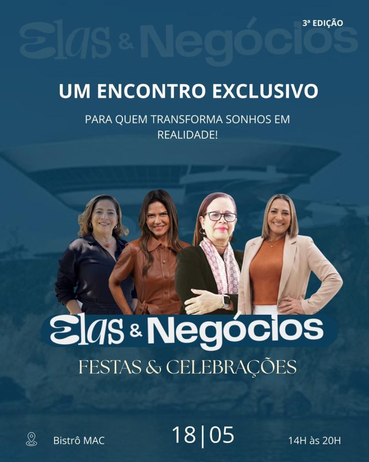 Elas & Negócios apresenta edição especial ‘Festas & Celebrações’ em Niterói