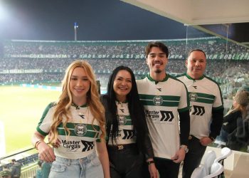 Master Cargas Brasil é a nova patrocinadora do Coritiba - Familia Lopes Anselmo