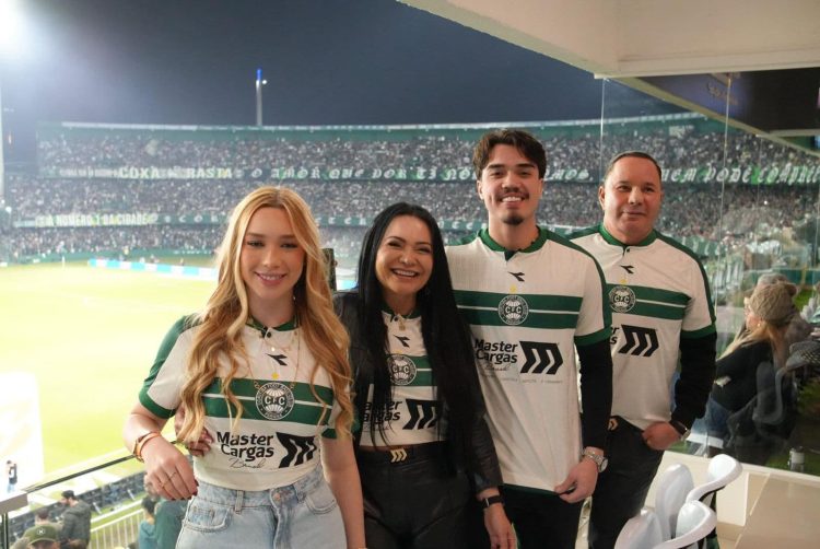 Master Cargas Brasil é a nova patrocinadora do Coritiba - Familia Lopes Anselmo