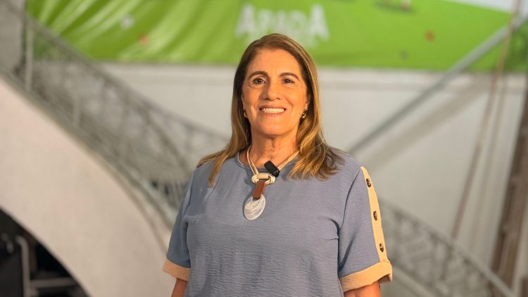 Jocilea Cruz, presidente da APADA Niterói