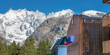 Le Massif - Fachada