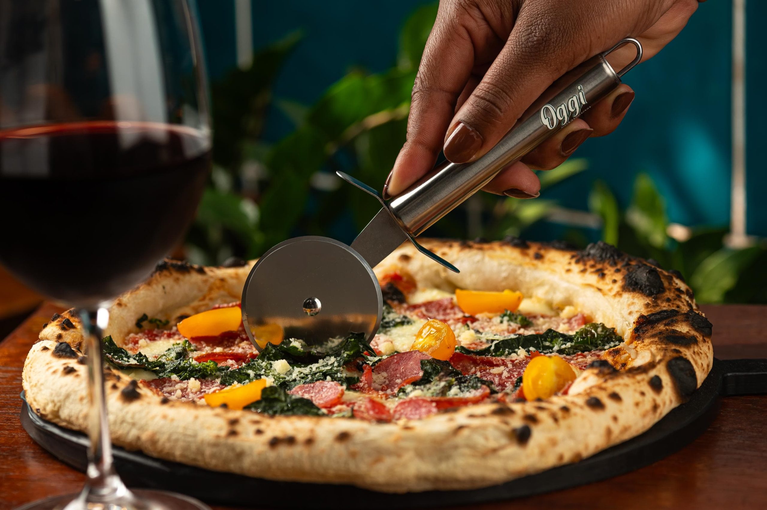Oggi Pizza Napoletana dia das Mães - Foto: Tomás Vélez