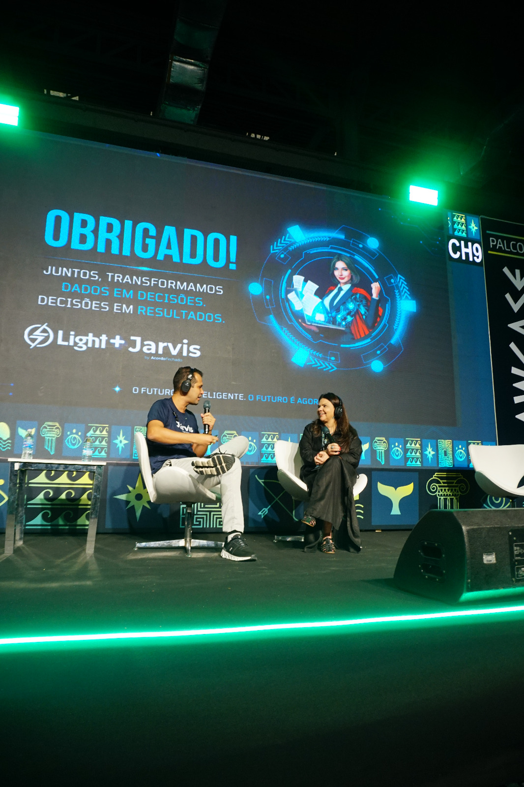 Rafael Dias e Aline Aguiar