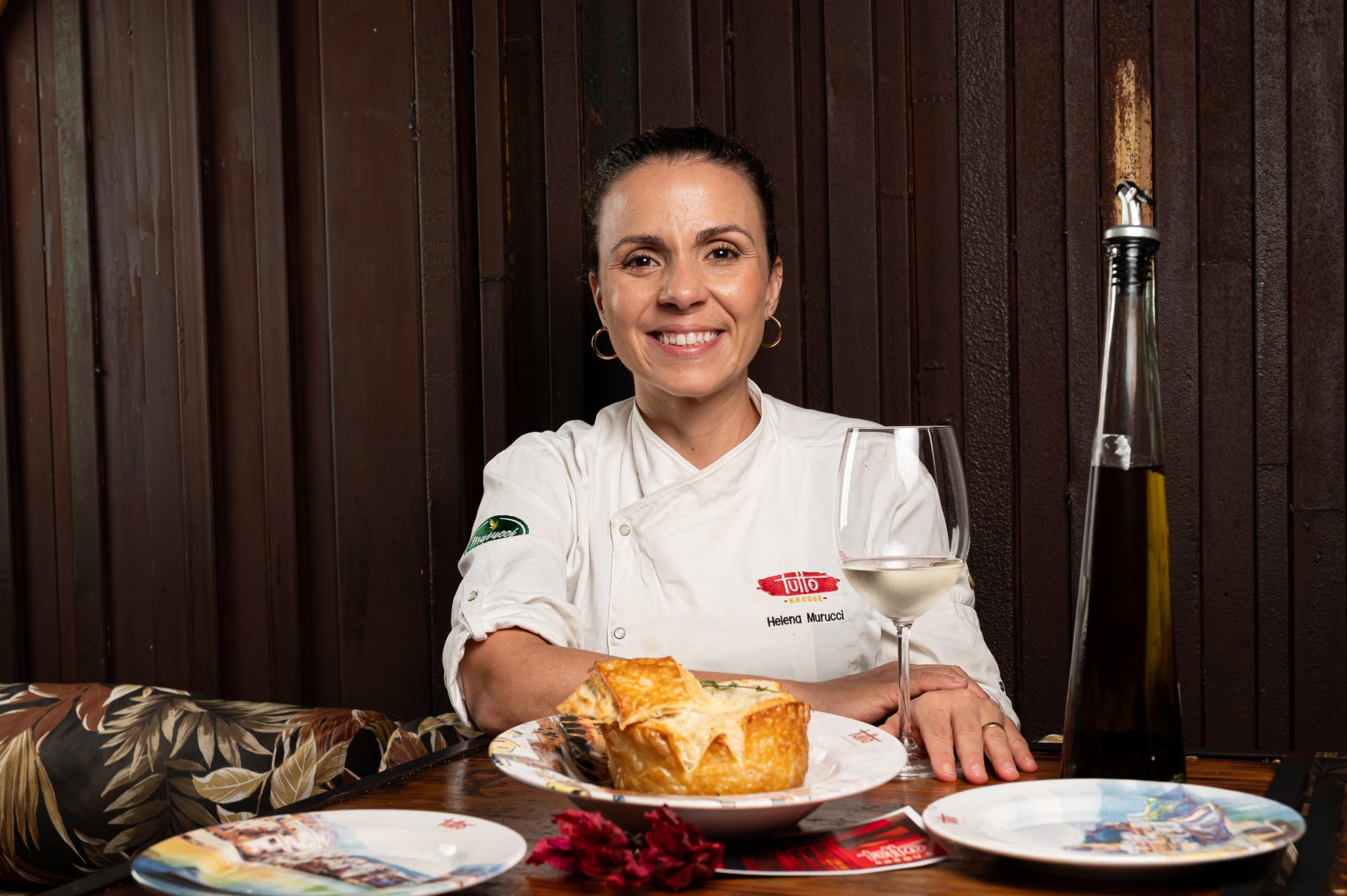Tutto Nhoque - Chef Helena Murucci - Foto: Tomás Vélez