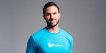Victor Dellorto, CEO da Deskfy