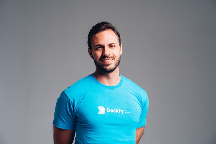 Victor Dellorto, CEO da Deskfy