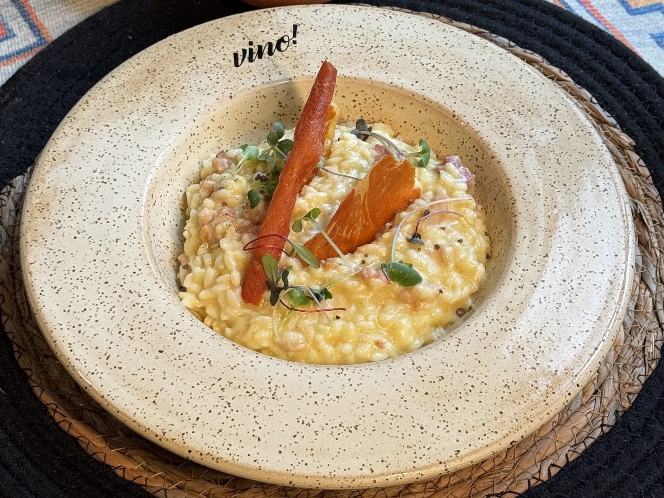 Vino Ipanema - Carbonara
