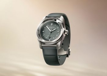 Victorinox anuncia lançamento do Concept One, primeiro relógio solar da marca
