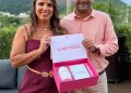 Fernanda Machado e Alex Ribeiro
