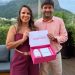 Fernanda Machado e Alex Ribeiro