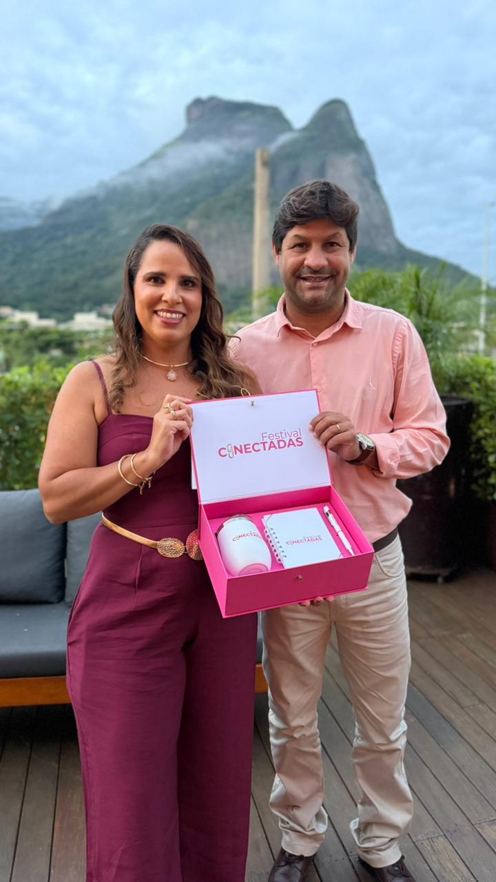 Fernanda Machado e Alex Ribeiro