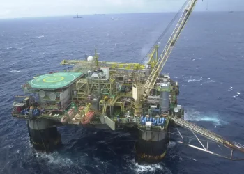 Plataforma de petróleo