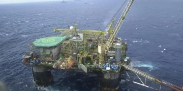 Plataforma de petróleo