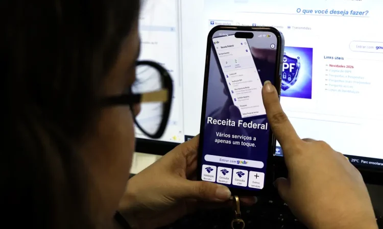 IR declaração