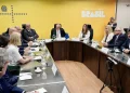 Alckmin e parlamentares europeus