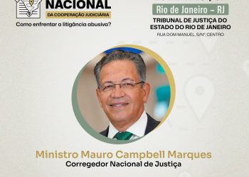 Caravana Nacional chega ao TJRJ para debater litigância abusiva