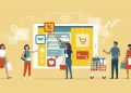 Comprar tornou-se distração digital