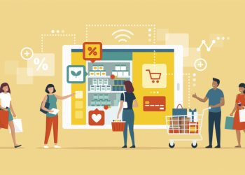 Comprar tornou-se distração digital