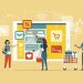 Comprar tornou-se distração digital