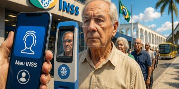 consignado do INSS - Biometria