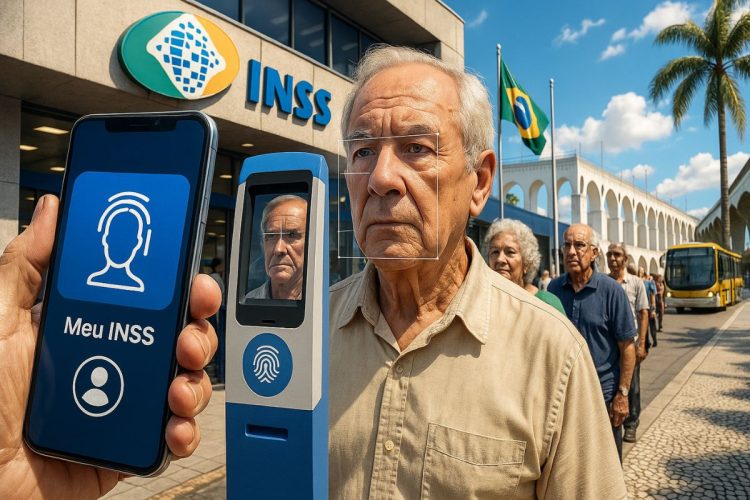 consignado do INSS - Biometria