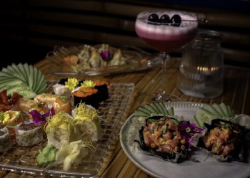 Năma promove jantar japonês especial de Dia dos Namorados