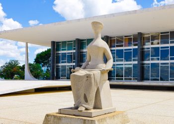 Fachada do STF