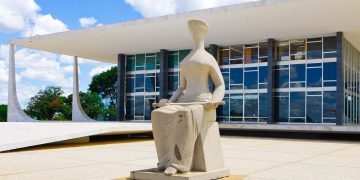 Fachada do STF