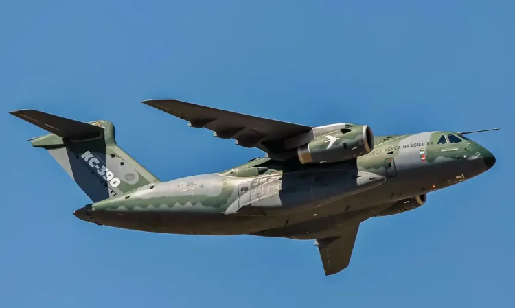 Embraer firma contrato com Emirados Árabes