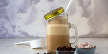 Café proteico