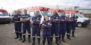 Novos veículos para o SUS