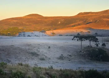 Frio extremo no Sul do Brasil
