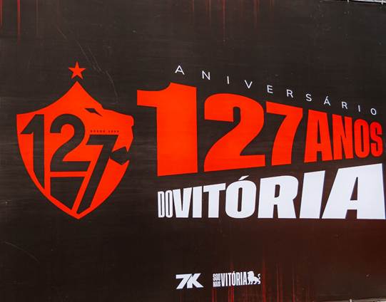 Vitória celebra 127 anos com grande festa e ativações no Barradão