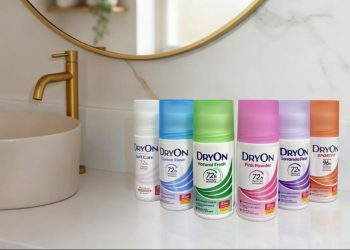 DryOn lança linha roll-on com foco em proteção prolongada e cuidado da pele