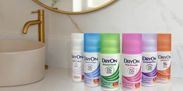 DryOn lança linha roll-on com foco em proteção prolongada e cuidado da pele