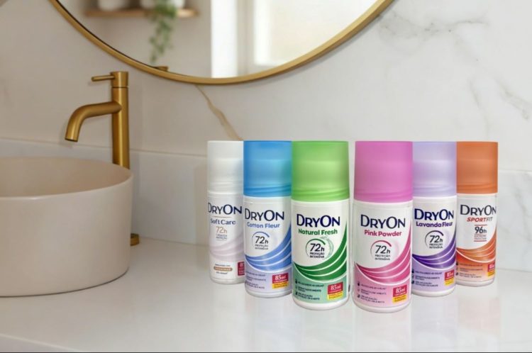 DryOn lança linha roll-on com foco em proteção prolongada e cuidado da pele