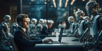 Uso da IA pelas empresas