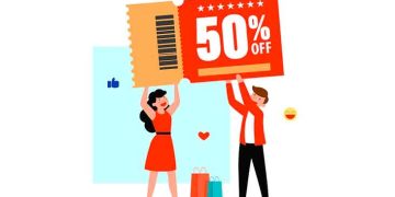 descontos em compras pela internet