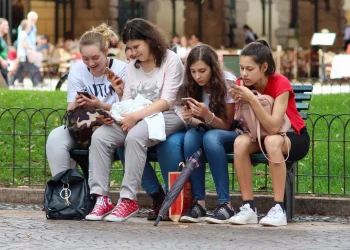 Jovens que não querem crescer