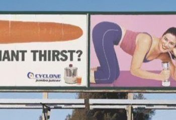 Marketing estranho
