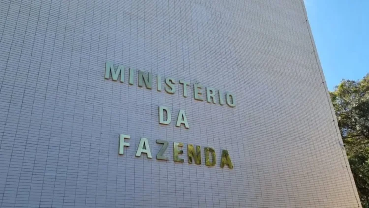 Fachada do Ministério da Fazenda