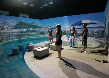 De Pilates com projeção 360º a Coffee Party: Incorporadora Imobiliária Habitare realiza evento focado em bem-estar em Niterói