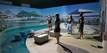 De Pilates com projeção 360º a Coffee Party: Incorporadora Imobiliária Habitare realiza evento focado em bem-estar em Niterói
