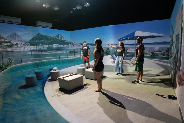De Pilates com projeção 360º a Coffee Party: Incorporadora Imobiliária Habitare realiza evento focado em bem-estar em Niterói
