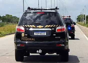 Operação da PF em Santa Catarina