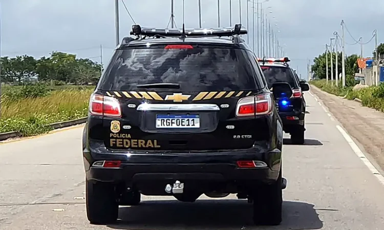 Operação da PF em Santa Catarina