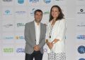 Pablo Morbis, CEO do Grupo Cataratas e presidente do Conselho do Sindepat, e Carolina Negri, presidente executiva do Sindepat/ Foto: Divulgação: Alexandre Campbell